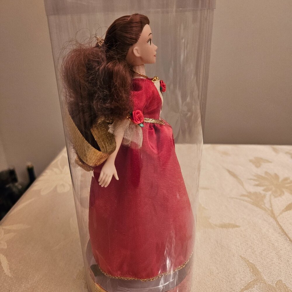 Disney's Beauty and the Beast Enchanted Christmas Doll - Picture 4 of 9